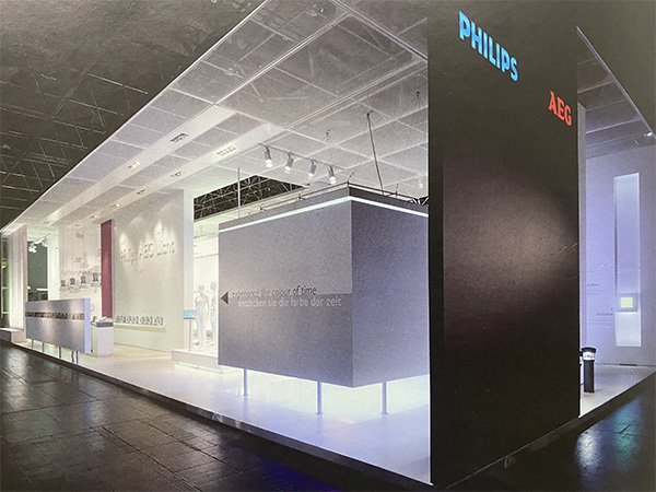 Philips AEG國際零售業(yè)展覽會(EuroShop)展會設(shè)計